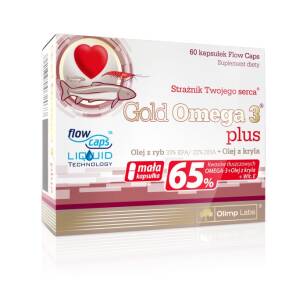 OLIMP Gold Omega 3 plus ciśnienie 30kaps.