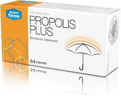 Propolis Plus x 64kaps.