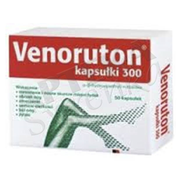 Venoruton 300mg x 50 kapsułek