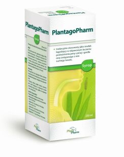 PlantagoPharm syrop  x 200 ml