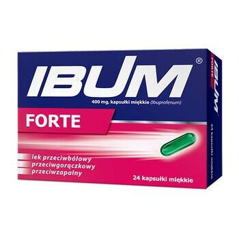 Ibum Forte 400mg x 24kaps.