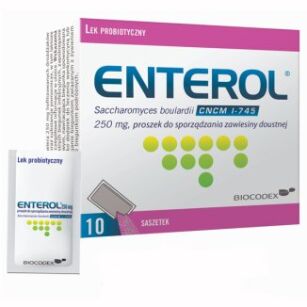 Enterol 250mg x 10sasz.