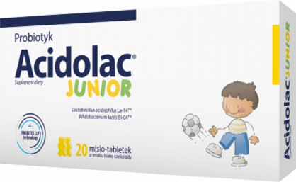 Acidolac Junior (o smaku białej czekolady)