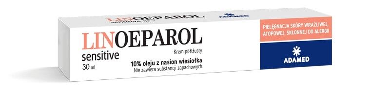 LINOEPAROL SENSITIVE krem półtłusty x 30ml