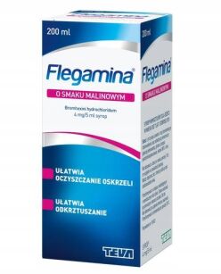 Flegamina Malina x 200ml