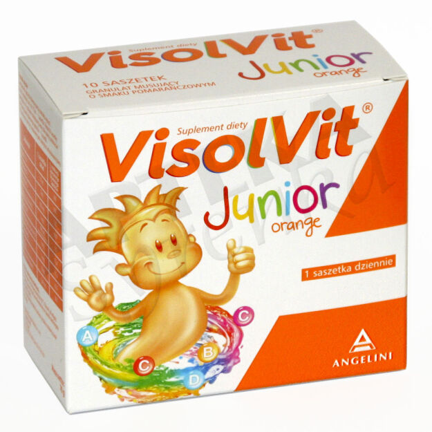 Visolvit Junior pomarancz.x 10sasz.