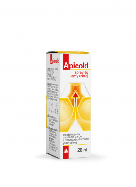 Apicold spray do j.ustnej 20 ml