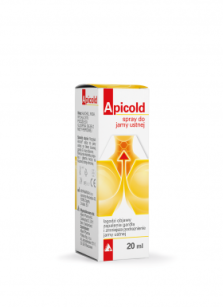 Apicold spray do j.ustnej 20 ml