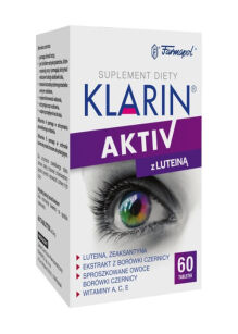 Klarin ACTIV z luteina x 60tabl.