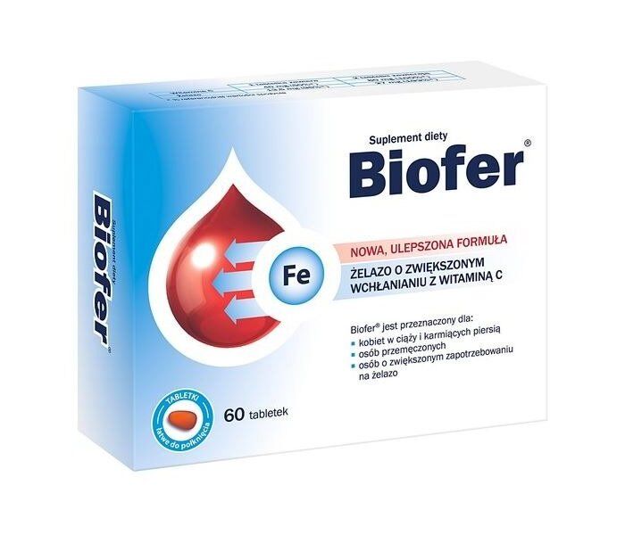 Biofer x 60tabl.