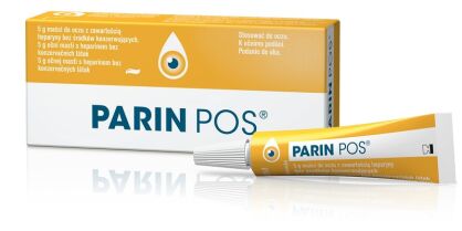 Parin-Pos maść d/oczu 5g
