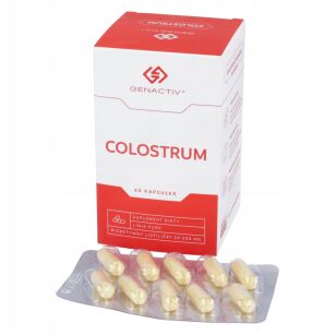 Colostrum Genactiv 60 kaps
