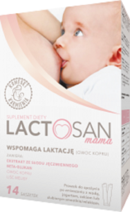 Zioł.fix Lactosan Mama x 14sasz.