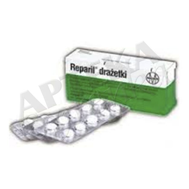 Reparil 20mg x 40draz.