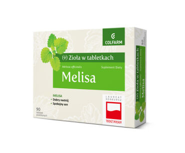 Melisa x 90tabl. COLFARM