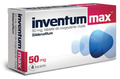 Inventum Max 50mg x 4tabl.