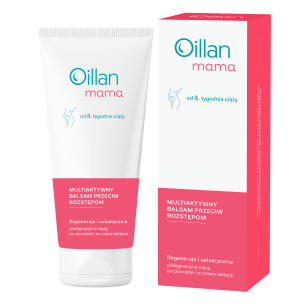 Oillan Mama Multiaktywny balsam przeciw rozstępom 200 ml