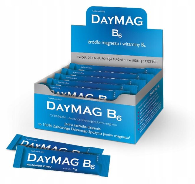 DayMag B6 x 20 sasz.