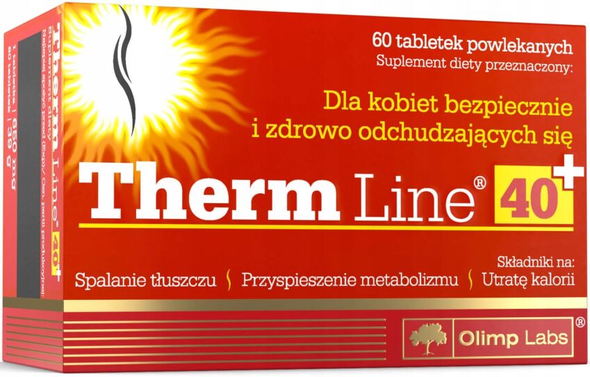 Olimp Therm Line 40+ x 60 tabletek