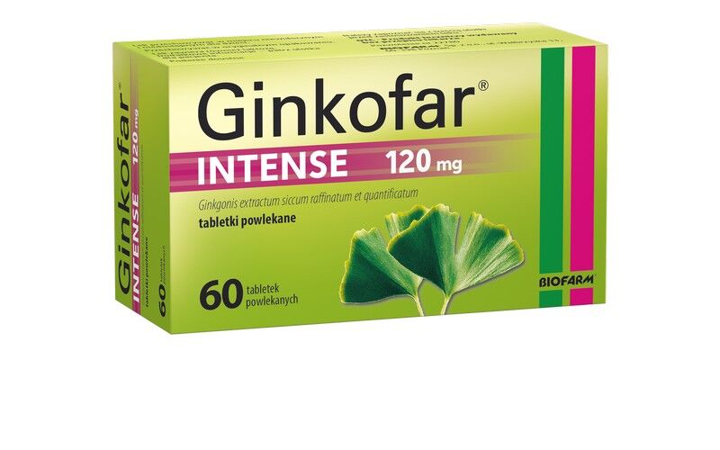 Ginkofar Intense 120mg x 60tabl.