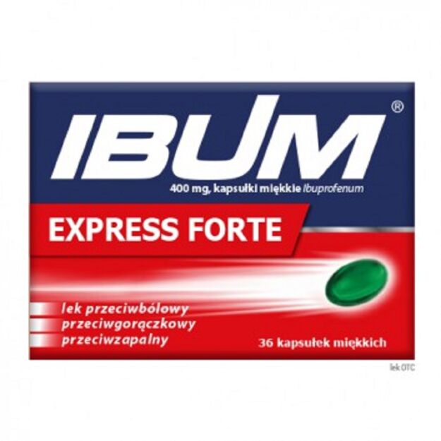 Ibum Express 400mg x 36kaps.