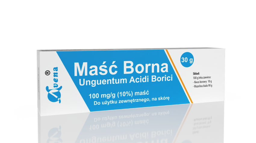 Maść Borna 30g FARMINA