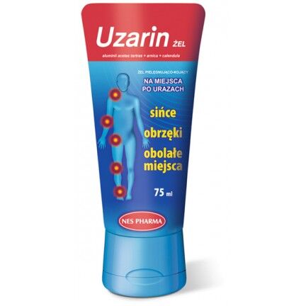 Uzarin Żel x 75ml