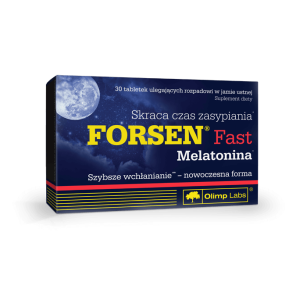 Olimp Forsen Fast Melatonina x 30tabl.