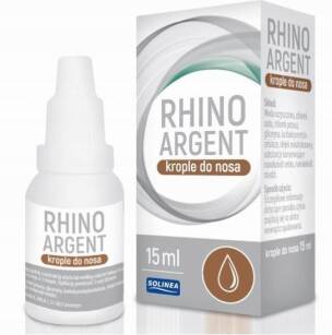 Rhinoargent krop.do nosa 15 ml