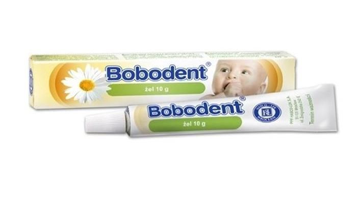 Bobodent żel x 10g