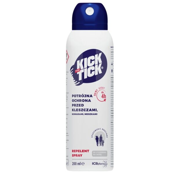 KICK the TICK Max Repelent Plus 200ml