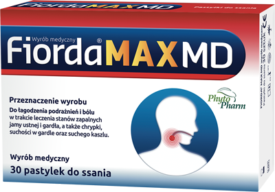 Fiorda MAX MD x 30pastyl