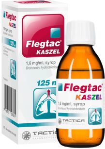 Flegtac Kaszel syrop x 125ml