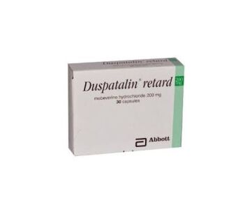 Duspatalin retard kaps.oprz.uwal. 0,2g 30k