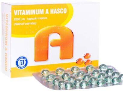 Vit. A  2 500j x 50kaps. HASCO