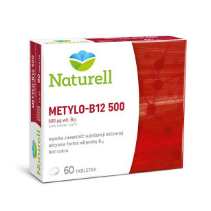 NATURELL Metylo B-12 x 60tabl.