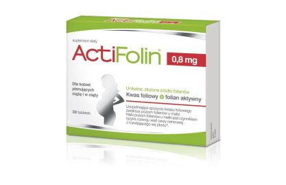 ActiFolin 0,8mg x 30tabl.