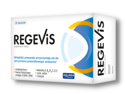 REGEVIS x 30 kaps.