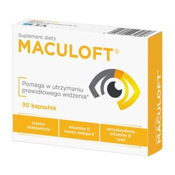 Maculoft x 30kaps