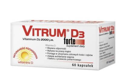Vitrum D3 Forte x  60kaps.