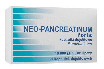 Neo-Pancreatinum Forte x 20kaps.