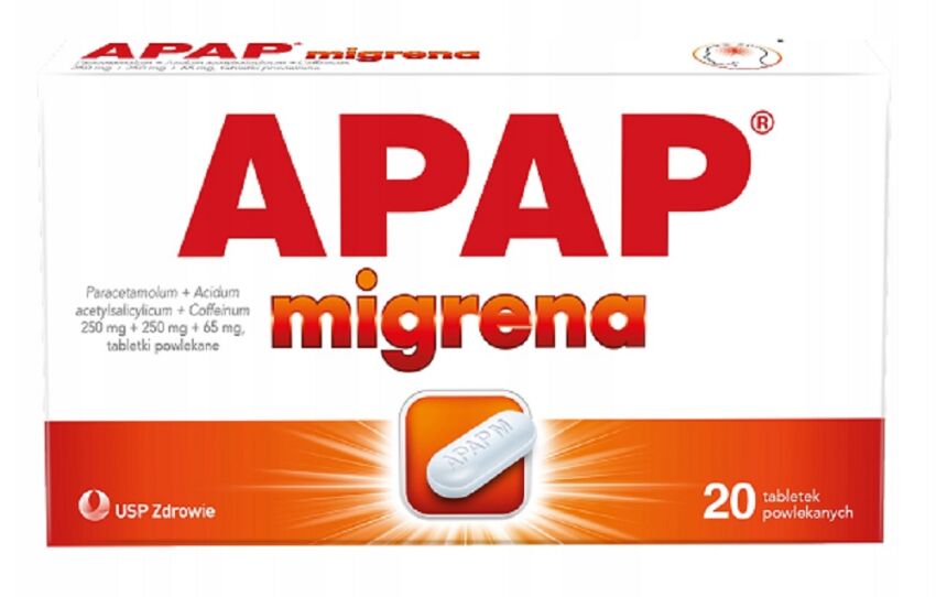 Apap Migrena x 20 tabl.