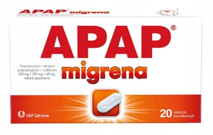 Apap Migrena x 20 tabl.