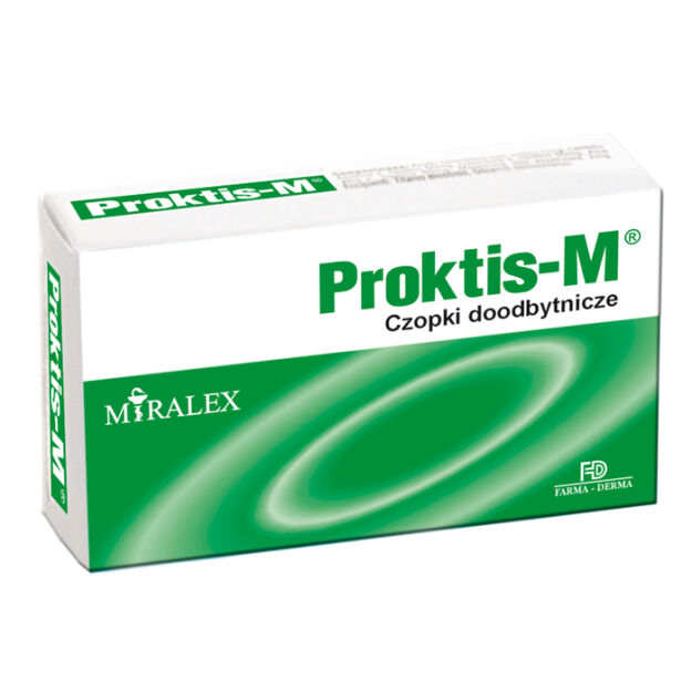 Proktis M czopki x 10czop.