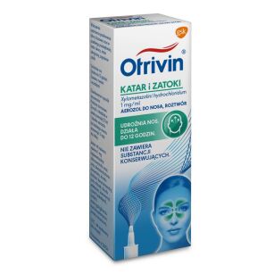 Otrivin Katar i Zatoki aer.d/nosa 10ml