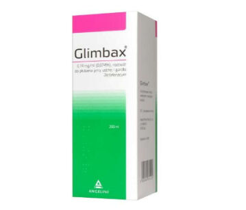 Glimbax roztwór x 200ml