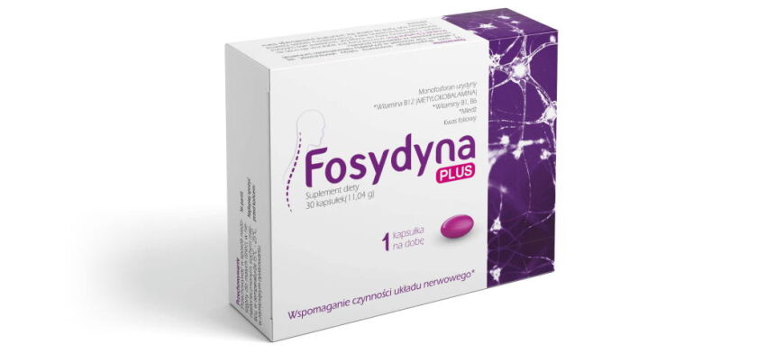 Fosydyna Plus x 30kaps.