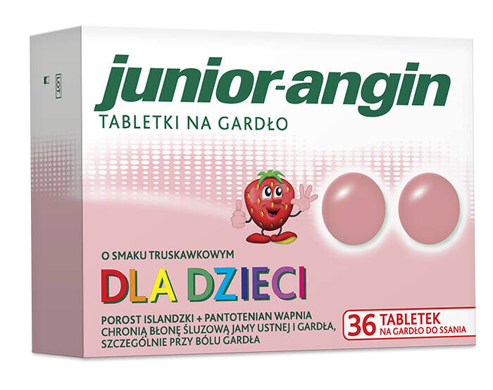 Junior-angin x 36tabl.