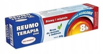 Reumo Terapia Krem z imbirem 60 g