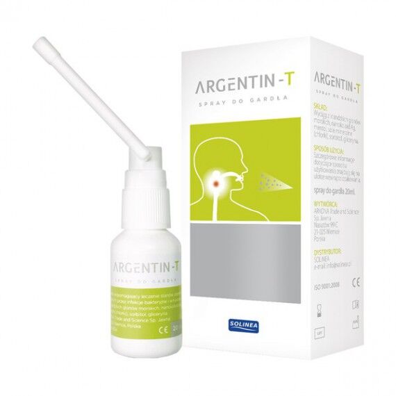 Argentin-T Spray d/gardła 20ml